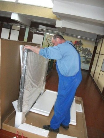 Szerelési munkálatok